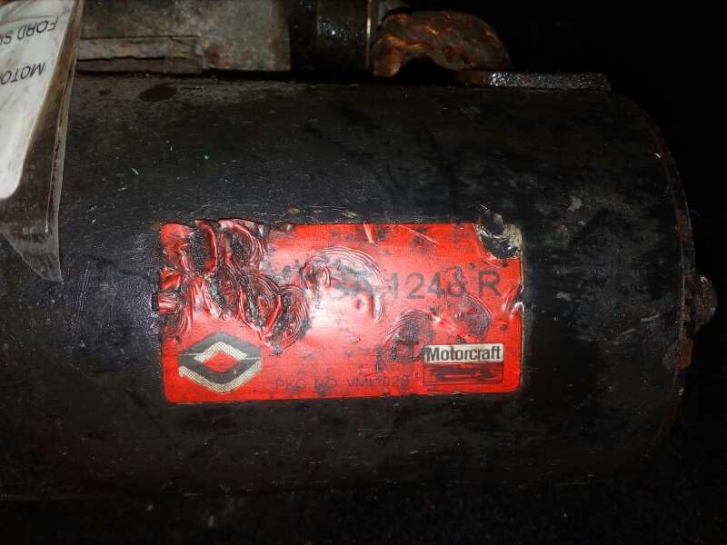 Recambio de motor arranque para ford sierra berlina 2.0 (ohc) referencia OEM IAM 0001108111  BOSCH