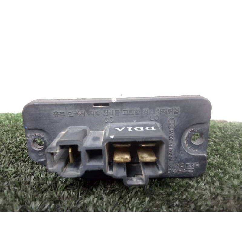 Recambio de resistencia calefaccion para ford ranger (et) 2.5 tdci cat referencia OEM IAM SINREFERENCIA 5.PINES 