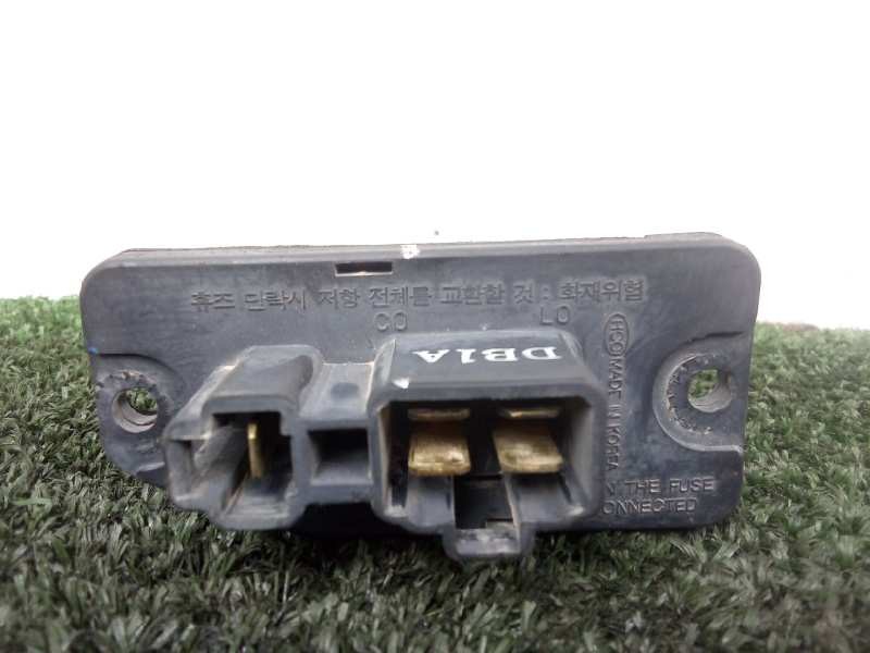 Recambio de resistencia calefaccion para ford ranger (et) 2.5 tdci cat referencia OEM IAM SINREFERENCIA 5.PINES 