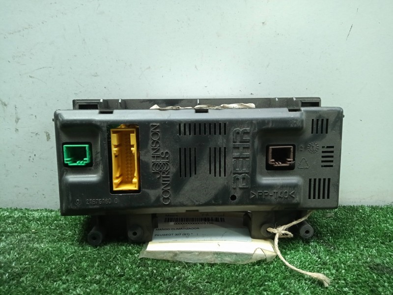 Recambio de mando climatizador para peugeot 307 (s1) referencia OEM IAM 9646627977-281138640  