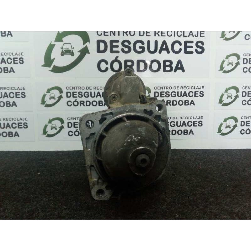 Recambio de motor arranque para seat malaga 1.7 diesel referencia OEM IAM 0001110005 BOSCH 