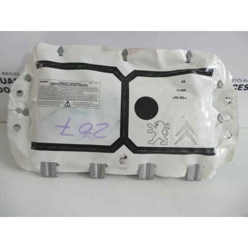 Recambio de airbag delantero derecho para peugeot 207 1.4 hdi referencia OEM IAM 9683408580  