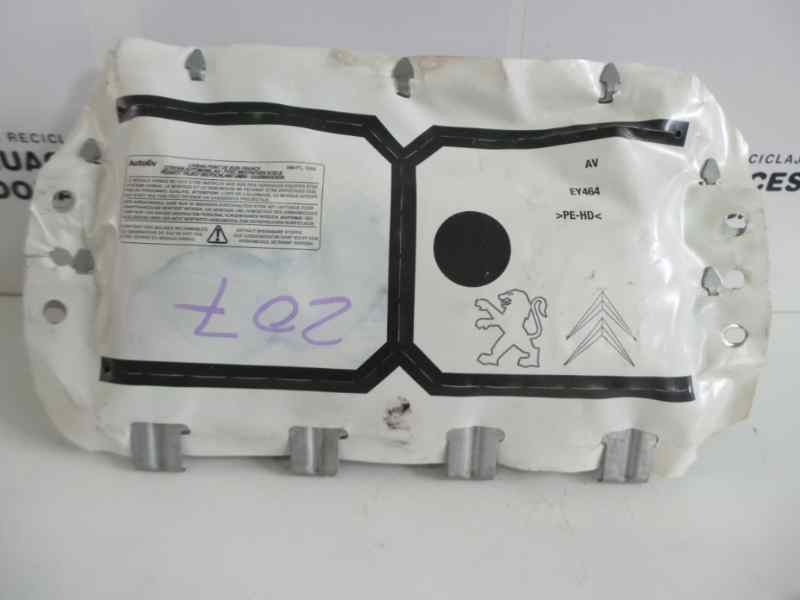 Recambio de airbag delantero derecho para peugeot 207 1.4 hdi referencia OEM IAM 9683408580  