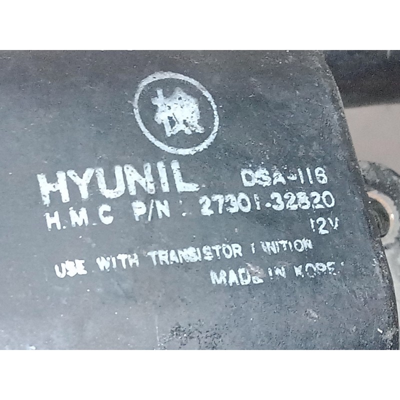 Recambio de bobina encendido para hyundai sonata (y3) 2.0 cat referencia OEM IAM 2730132820-HYUNIL  