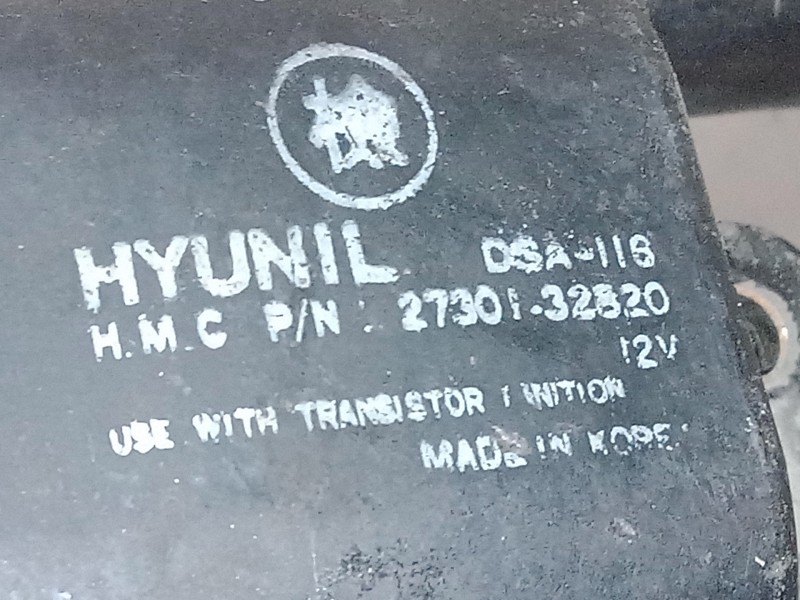 Recambio de bobina encendido para hyundai sonata (y3) 2.0 cat referencia OEM IAM 2730132820-HYUNIL  