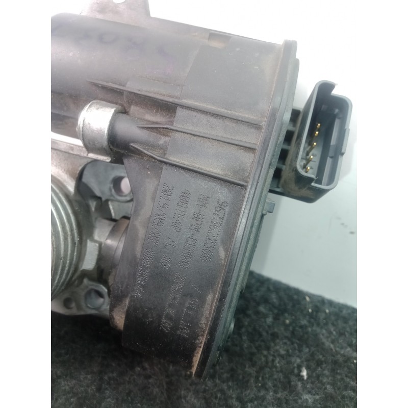 Recambio de caja mariposa para peugeot 208 1.2 12v vti referencia OEM IAM 9673622380  