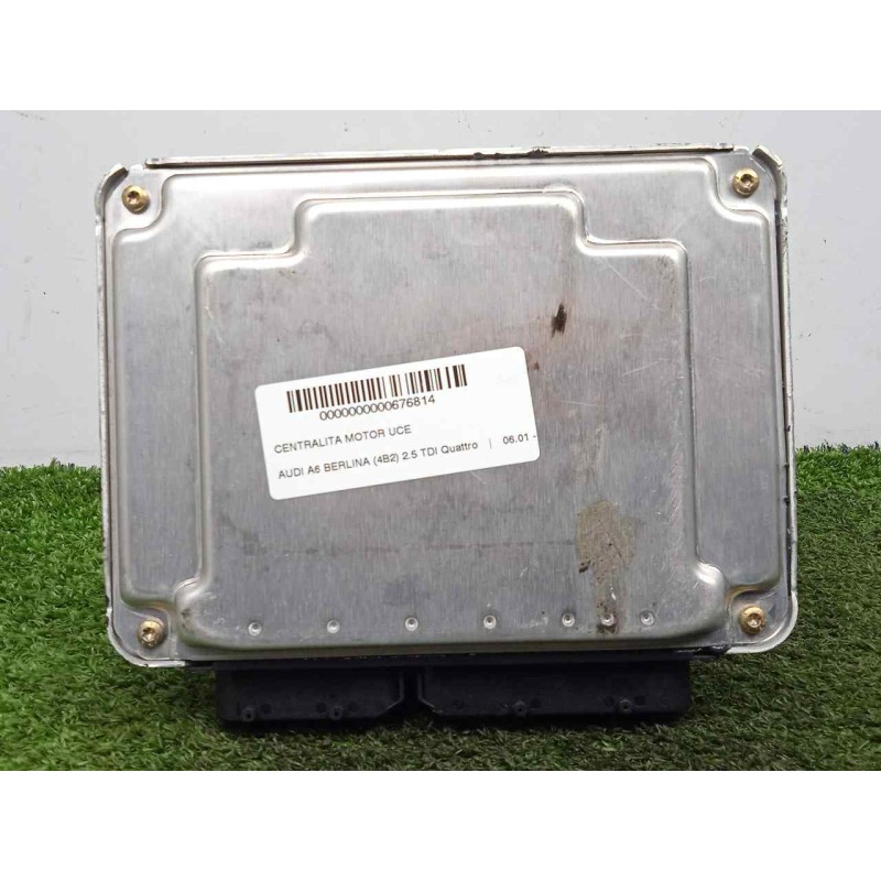 Recambio de centralita motor uce para audi a6 berlina (4b2) 2.5 tdi quattro referencia OEM IAM 0281010433-4B2907401F-EDC15VM+ ED