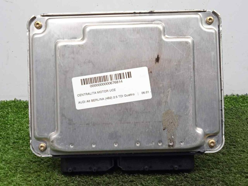 Recambio de centralita motor uce para audi a6 berlina (4b2) 2.5 tdi quattro referencia OEM IAM 0281010433-4B2907401F-EDC15VM+ ED