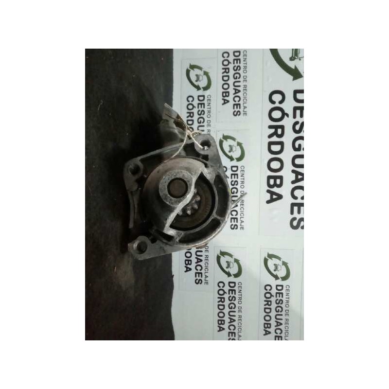 Recambio de motor arranque para ford escort express referencia OEM IAM 0001107028  