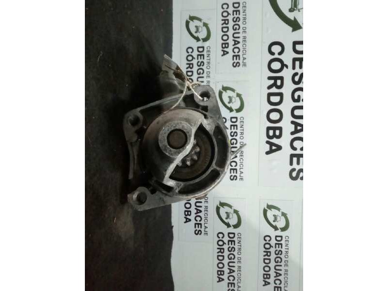 Recambio de motor arranque para ford escort express referencia OEM IAM 0001107028  