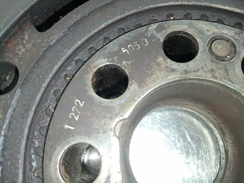 Recambio de volante motor para bmw serie 3 berlina (e36) referencia OEM IAM 12225050  