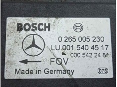 Recambio de centralita esp para mercedes-benz clase e (w210) berlina diesel 2.7 cdi 20v cat referencia OEM IAM 0265005230-LU0015 2