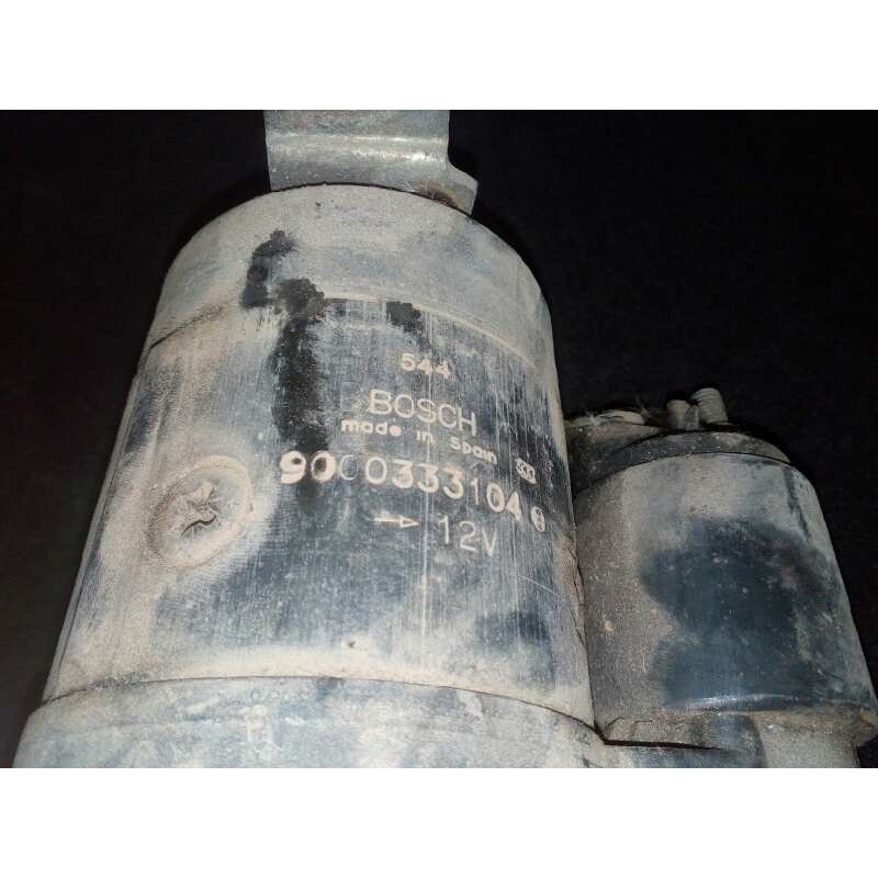 Recambio de motor arranque para peugeot 205 berlina 1.1 referencia OEM IAM 9000333104  BOSCH