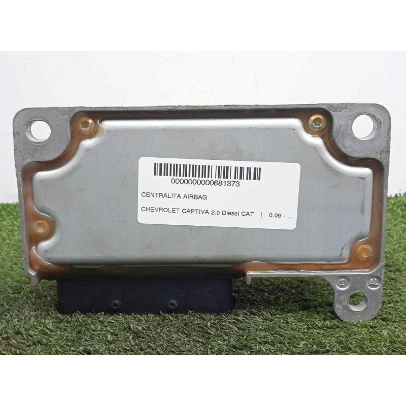 Recambio de centralita airbag para chevrolet captiva 2.0 diesel cat referencia OEM IAM 96810868-10192006  