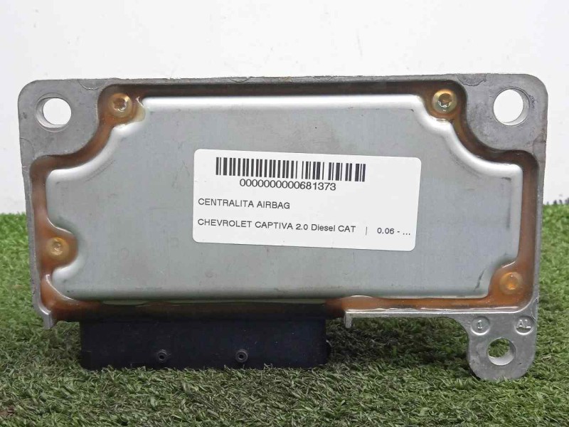 Recambio de centralita airbag para chevrolet captiva 2.0 diesel cat referencia OEM IAM 96810868-10192006  
