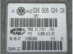 Recambio de centralita motor uce para volkswagen golf iv berlina (1j1) 1.6 16v referencia OEM IAM 6160061203-1K9866688-036906034 2