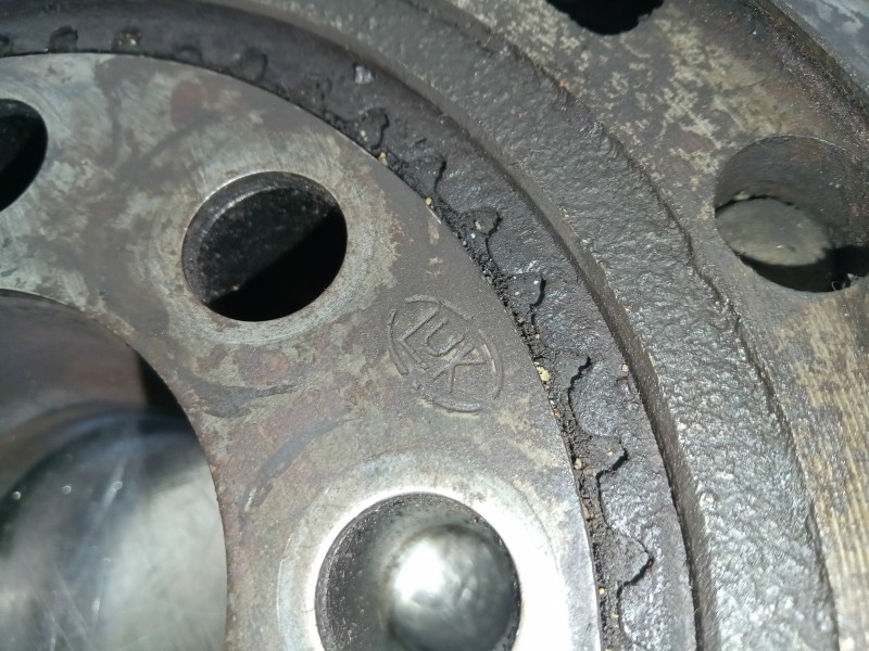 Recambio de volante motor para bmw serie 3 berlina (e36) referencia OEM IAM 12225050  