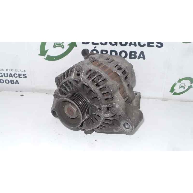Recambio de alternador para ford fiesta berlina 1.25 16v cat referencia OEM IAM 97MF10300AB MITSUBISHI - 70.A POLEA.FIJA