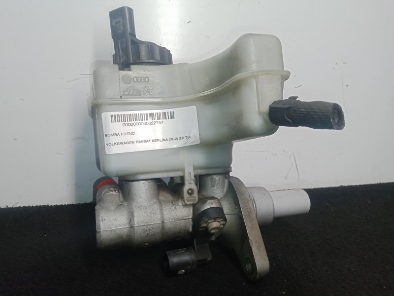 Recambio de bomba freno para volkswagen passat berlina (3c2) 2.0 tdi referencia OEM IAM 3C1611301  