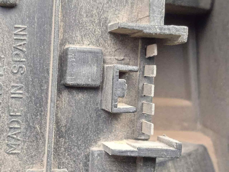 Recambio de piloto trasero derecho para seat marbella 0.9 referencia OEM IAM  CON.TARAS 