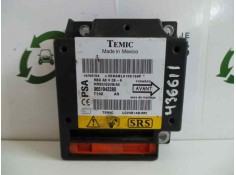 Recambio de centralita airbag para citroën c2 1.4 hdi referencia OEM IAM 9651942280 TEMIC 