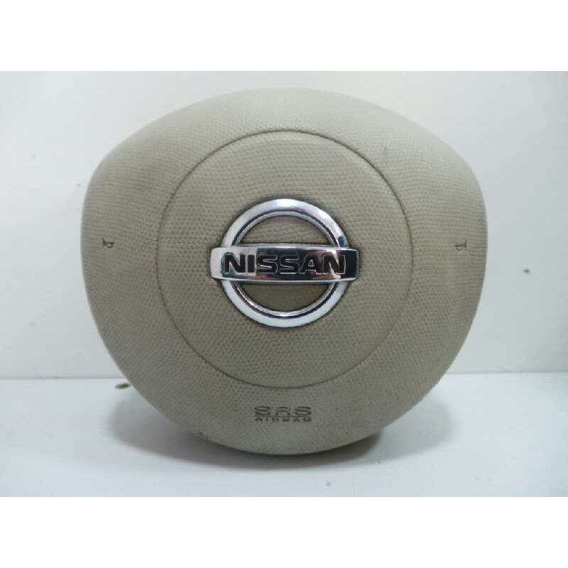 Recambio de airbag delantero izquierdo para nissan micra (k12e) 1.2 cat referencia OEM IAM SGD04044090129 BEIGE 