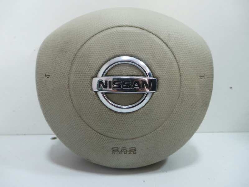 Recambio de airbag delantero izquierdo para nissan micra (k12e) 1.2 cat referencia OEM IAM SGD04044090129 BEIGE 