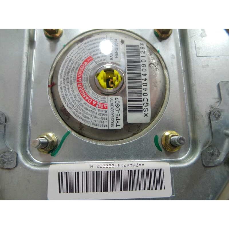 Recambio de airbag delantero izquierdo para nissan micra (k12e) 1.2 cat referencia OEM IAM SGD04044090129 BEIGE 