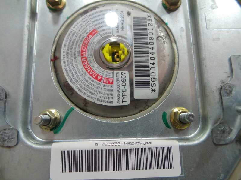 Recambio de airbag delantero izquierdo para nissan micra (k12e) 1.2 cat referencia OEM IAM SGD04044090129 BEIGE 