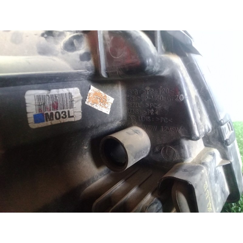 Recambio de faro izquierdo para hyundai matrix (fc) 1.6 gls referencia OEM IAM  01-06 