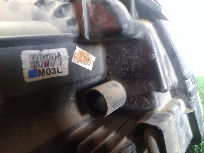 Recambio de faro izquierdo para hyundai matrix (fc) 1.6 gls referencia OEM IAM  01-06 