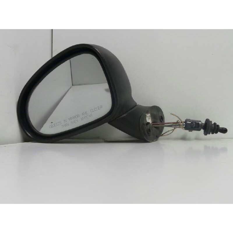 Recambio de retrovisor izquierdo para daewoo matiz 0.8 cat referencia OEM IAM  MANUAL NEGRO