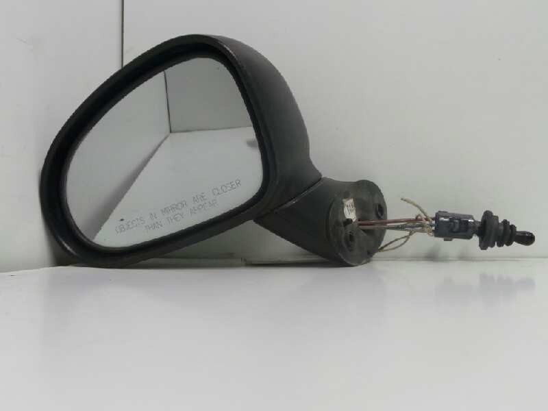 Recambio de retrovisor izquierdo para daewoo matiz 0.8 cat referencia OEM IAM  MANUAL NEGRO