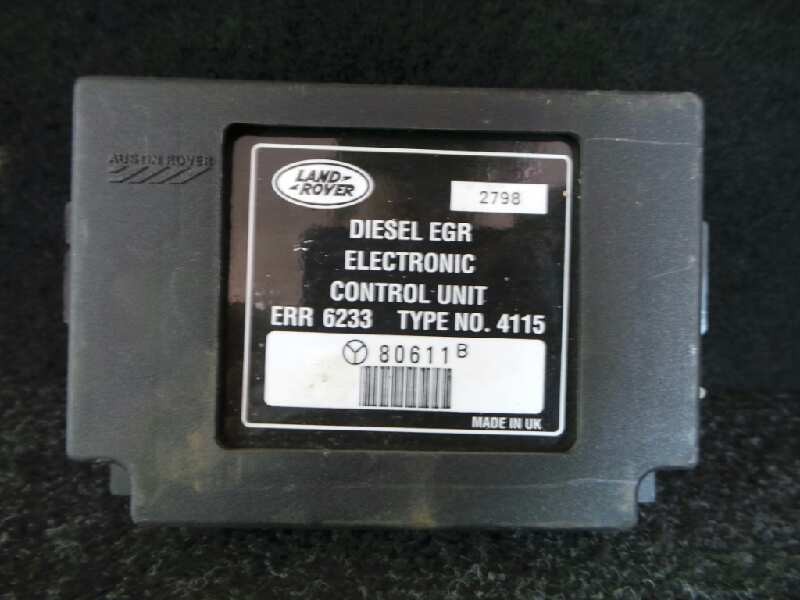 Recambio de centralita check control para land rover defender (ld) referencia OEM IAM 80611B-6233-4115-2798  