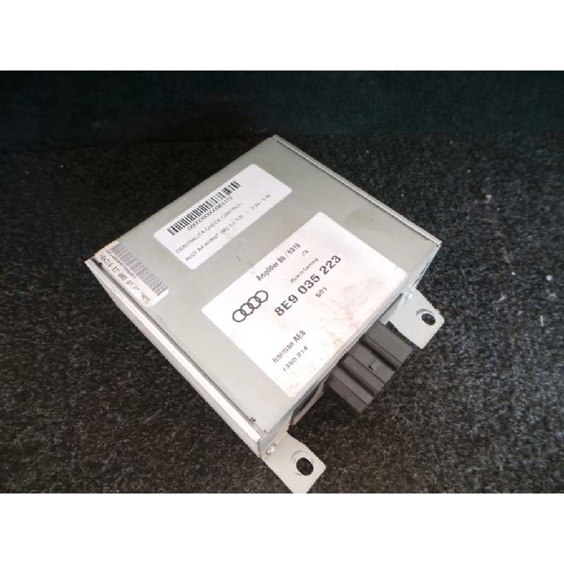 Recambio de centralita check control para audi a4 avant (8e) 2.0 tdi referencia OEM IAM 8E9035223-HS6316EC000  