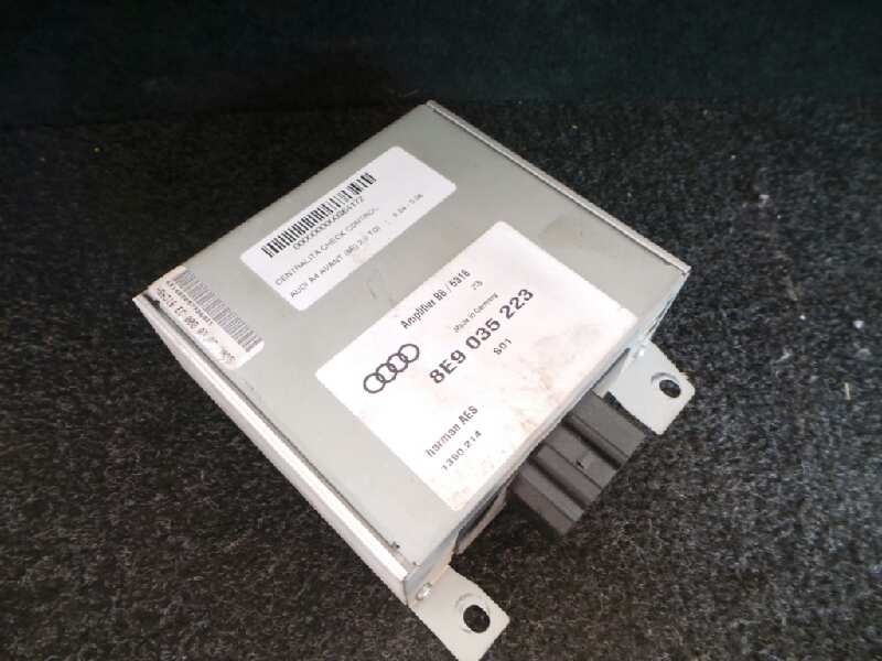 Recambio de centralita check control para audi a4 avant (8e) 2.0 tdi referencia OEM IAM 8E9035223-HS6316EC000  
