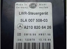 Recambio de modulo electronico para mercedes-benz clase e (w210) berlina diesel 2.7 cdi 20v cat referencia OEM IAM 5LA00750803-A 2