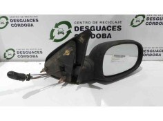 Recambio de retrovisor derecho para renault clio i phase iii 1.4 referencia OEM IAM  96-98 - MANUAL NEGRO PLASTICO