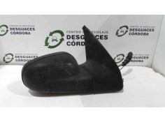 Recambio de retrovisor derecho para renault clio i phase iii 1.4 referencia OEM IAM  96-98 - MANUAL NEGRO PLASTICO 2