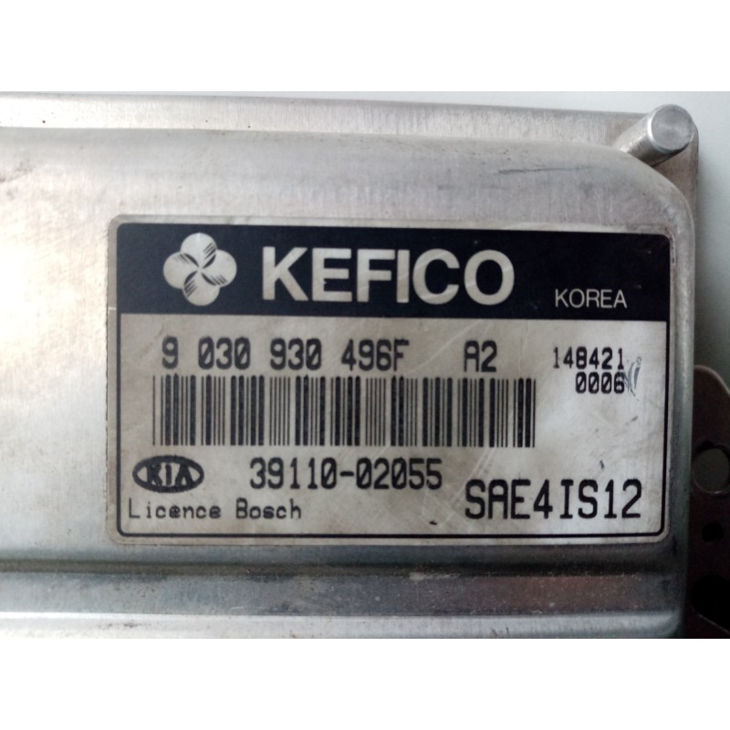 Recambio de centralita motor uce para kia picanto 1.1 cat referencia OEM IAM 9030930496F-3911002055  KEFICO