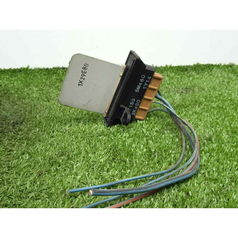 Recambio de resistencia calefaccion para nissan almera (n16/e) 1.5 16v cat referencia OEM IAM 271505M460-2K4901Y14  