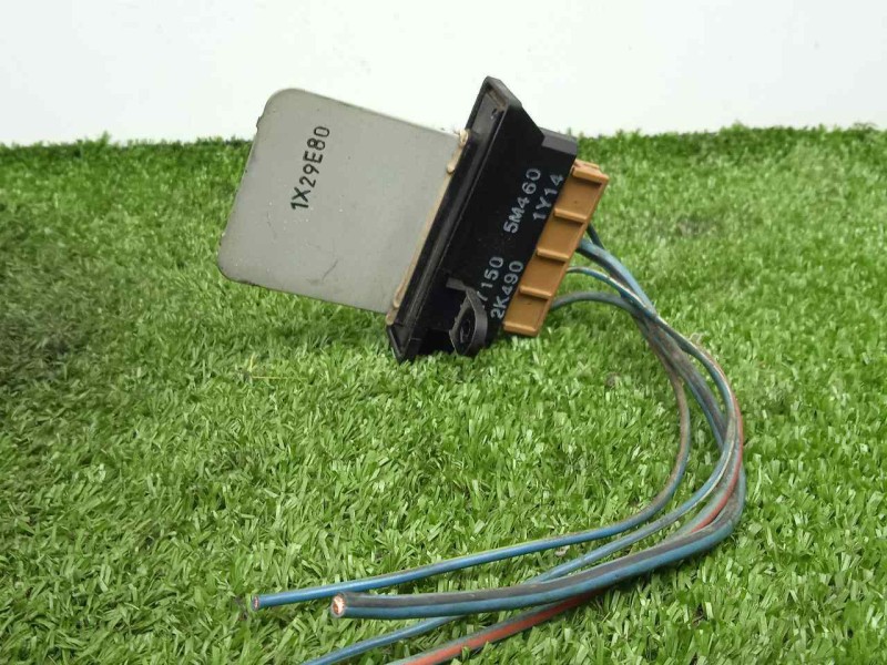 Recambio de resistencia calefaccion para nissan almera (n16/e) 1.5 16v cat referencia OEM IAM 271505M460-2K4901Y14  