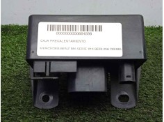 Recambio de caja precalentamiento para mercedes-benz clase e (w210) berlina diesel 2.7 cdi 20v cat referencia OEM IAM   