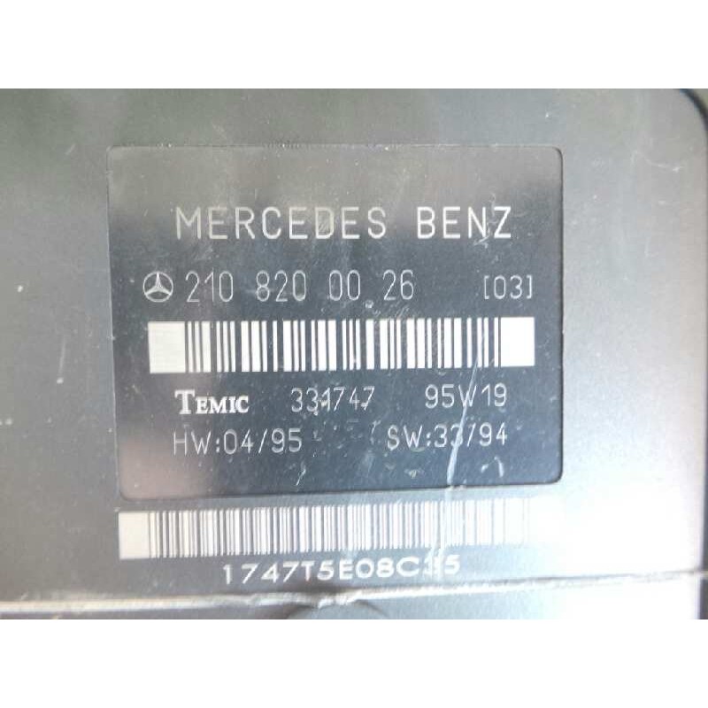 Recambio de centralita check control para mercedes-benz 300 . referencia OEM IAM 2108200026-331747-1747T5E08C35  TEMIC