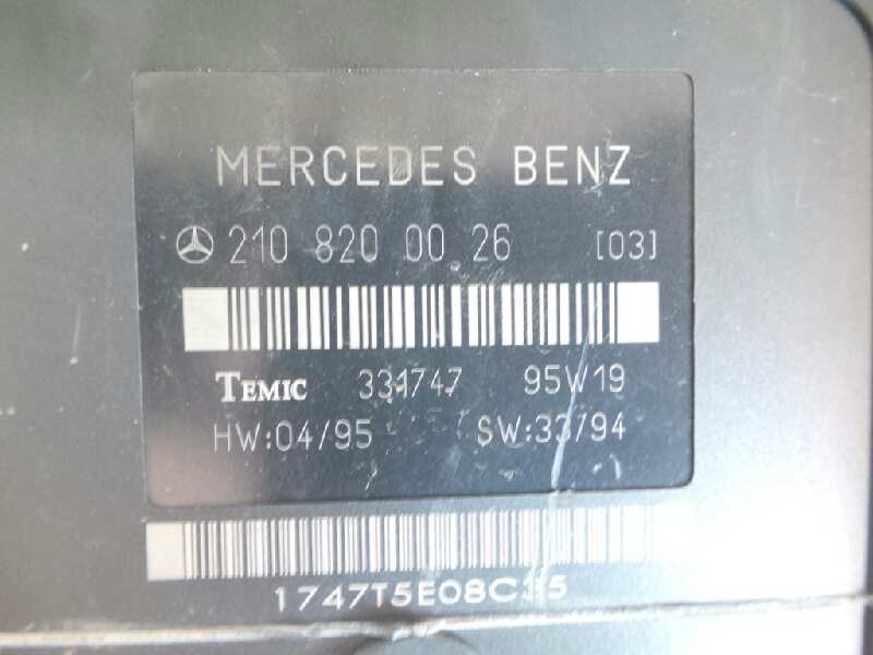 Recambio de centralita check control para mercedes-benz 300 . referencia OEM IAM 2108200026-331747-1747T5E08C35  TEMIC