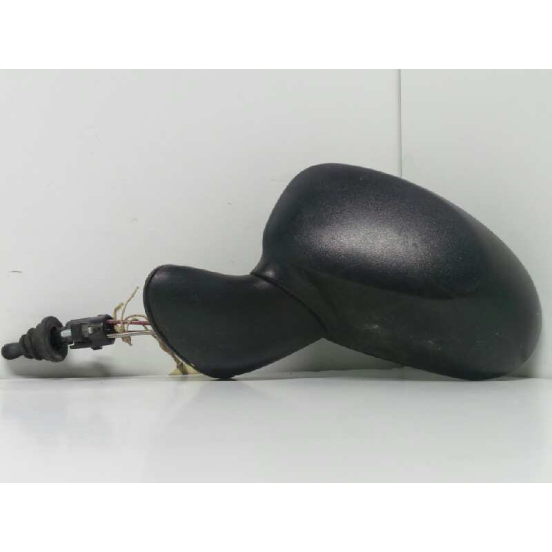Recambio de retrovisor izquierdo para daewoo matiz 0.8 cat referencia OEM IAM  MANUAL NEGRO
