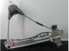 Recambio de elevalunas trasero izquierdo para peugeot 208 1.2 12v vti referencia OEM IAM A002C501-9673153980-32560000   2