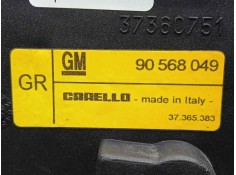 Recambio de piloto trasero derecho para opel vectra b berlina 1.8 16v cat referencia OEM IAM 90568049 VECTRA.B - 5.PUERTAS 95-99 2