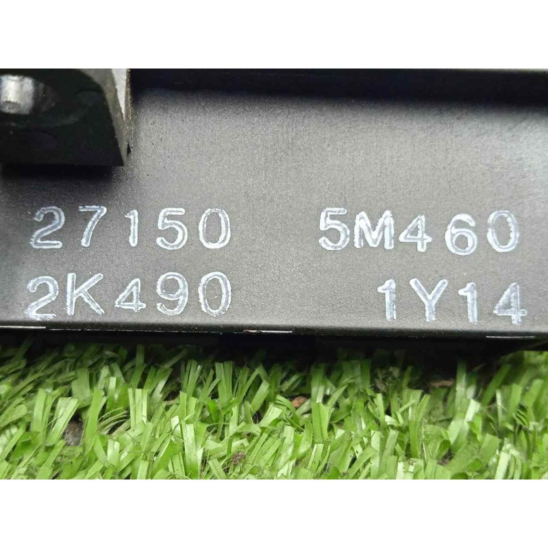 Recambio de resistencia calefaccion para nissan almera (n16/e) 1.5 16v cat referencia OEM IAM 271505M460-2K4901Y14  