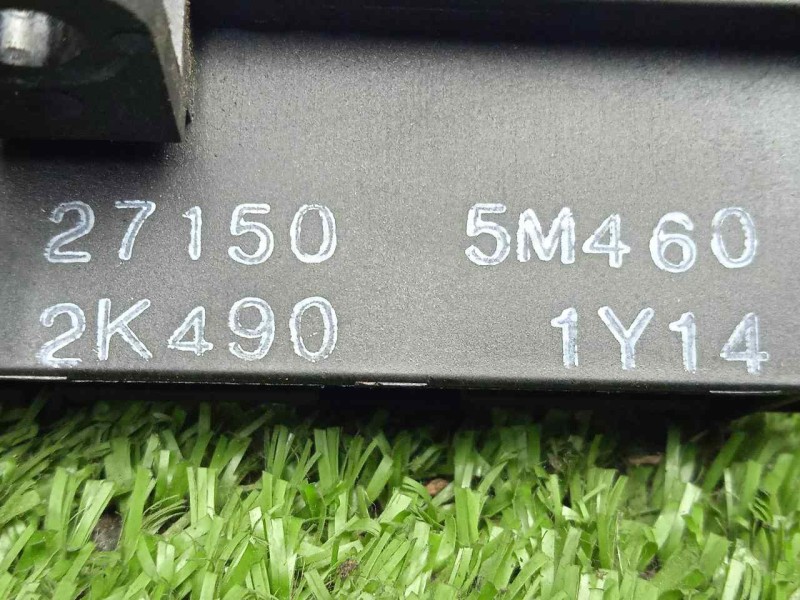 Recambio de resistencia calefaccion para nissan almera (n16/e) 1.5 16v cat referencia OEM IAM 271505M460-2K4901Y14  